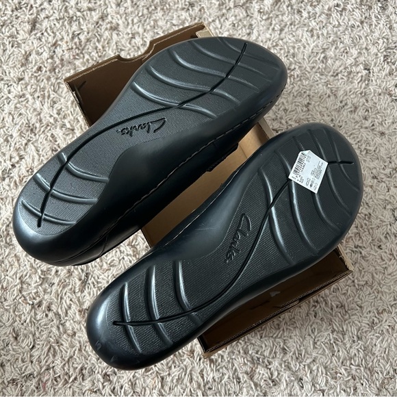 Clark’s Black Women’s Loafers Flats Shoes Size 11 XW  New in Box - Picture 12 of 15